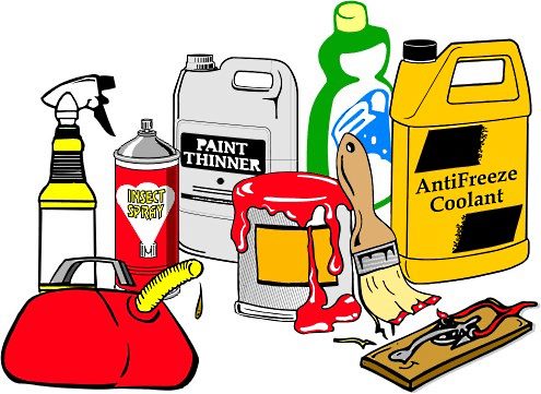 household hazardous waste collection