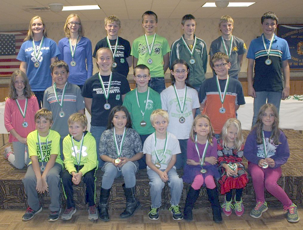 speedway builders 4-H club