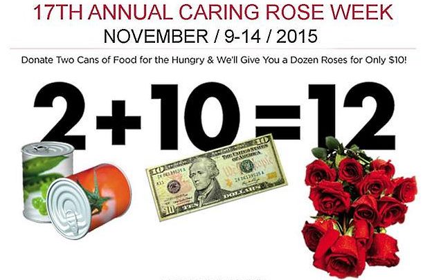 caring rose week 2015