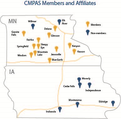 cmpas membes and affiliates