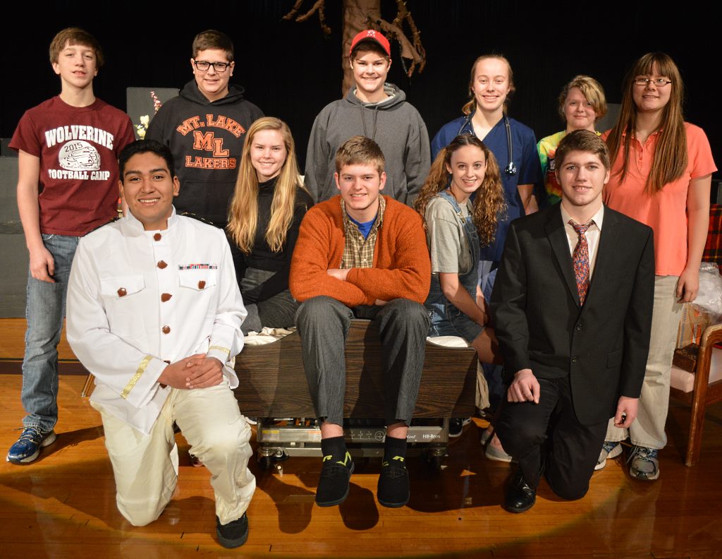 mlhs one-act play cast and crew