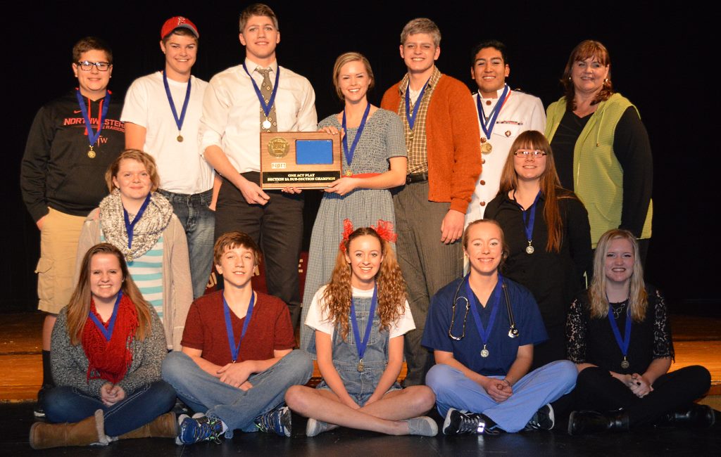 one-act subsection champs