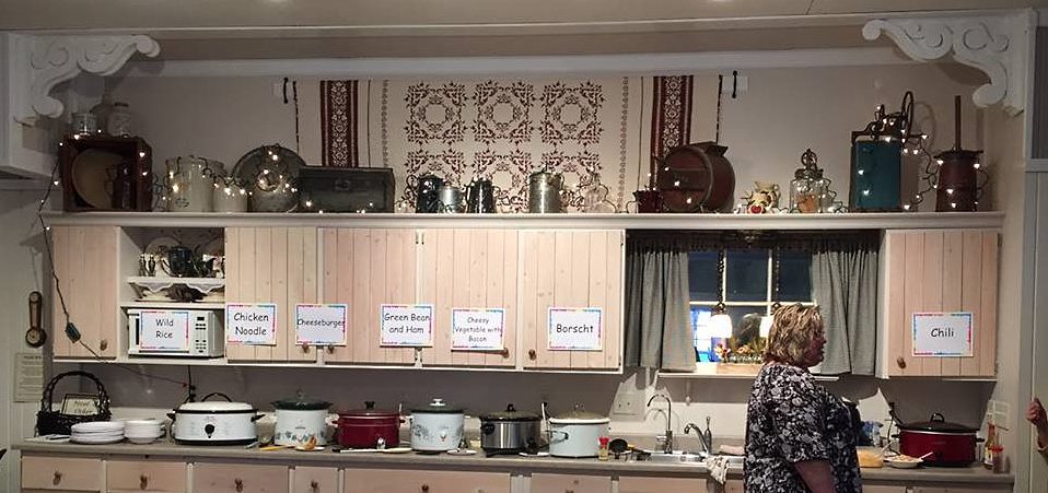 heritage village soup fundraiser 1