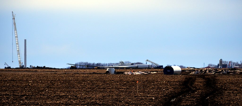 odell wind farm 1