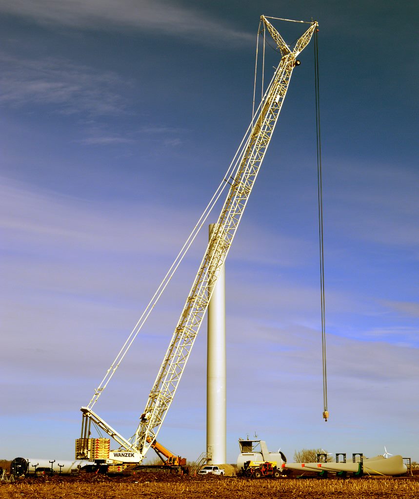 odell wind farm 4