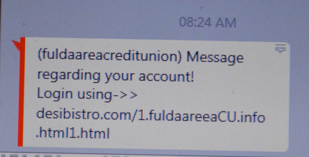 phishing scam