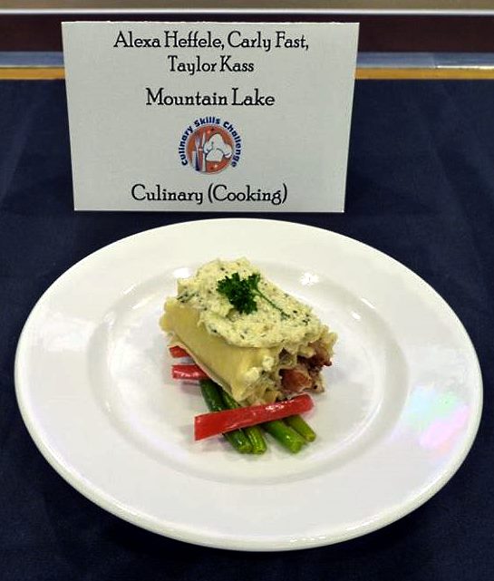 culinary skills, alexa carly taylor
