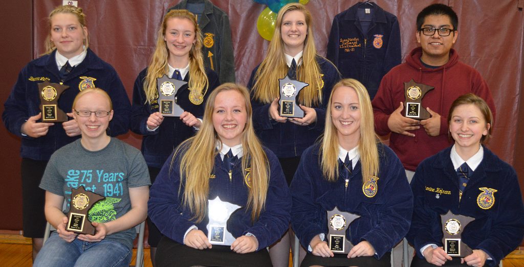ml ffa banquet 2016 MN FFA degrees
