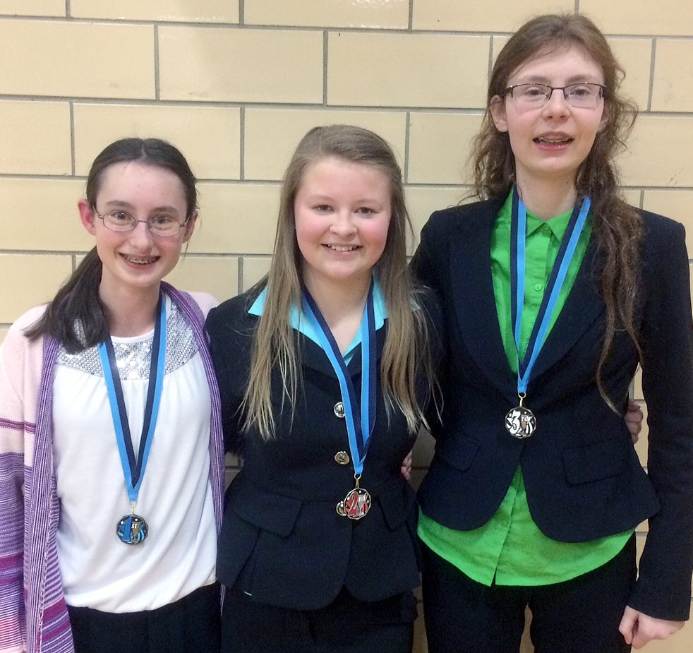 mlc jr high speech at RTR