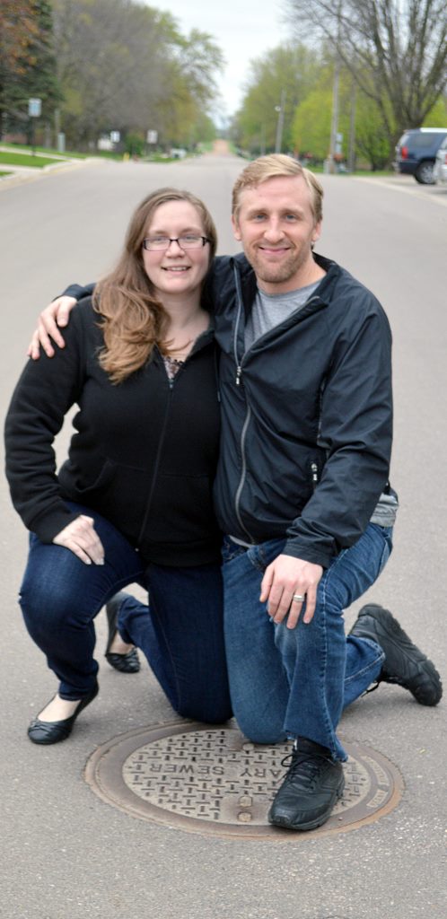 Marshall and kristi