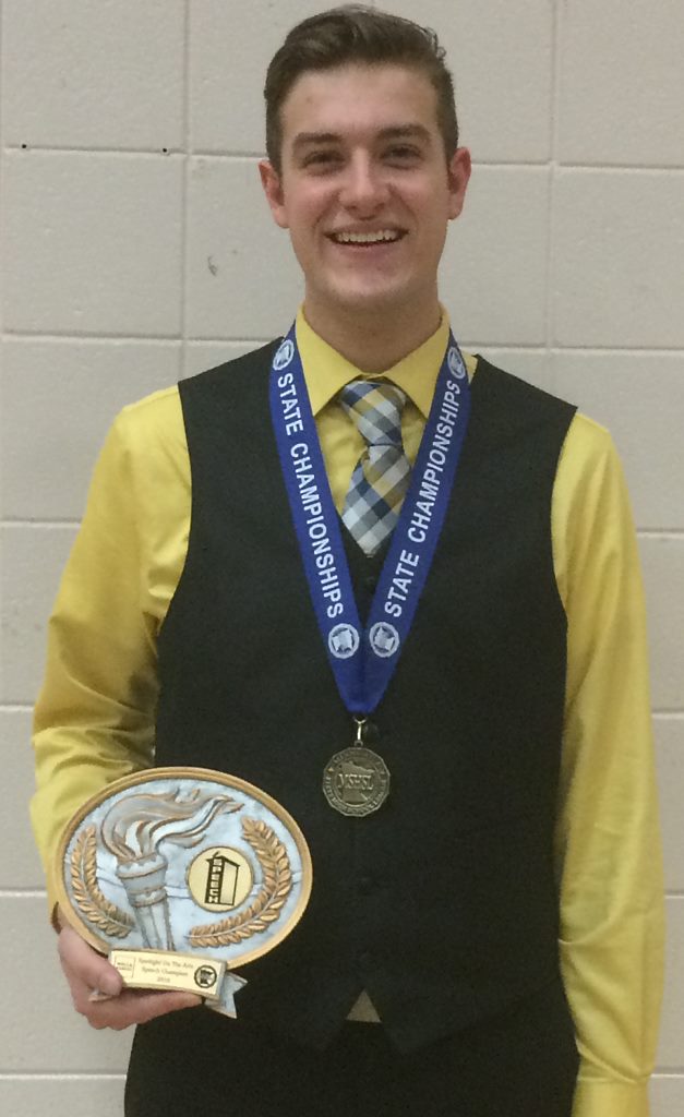 josh raabe mshsl class a humorous champ