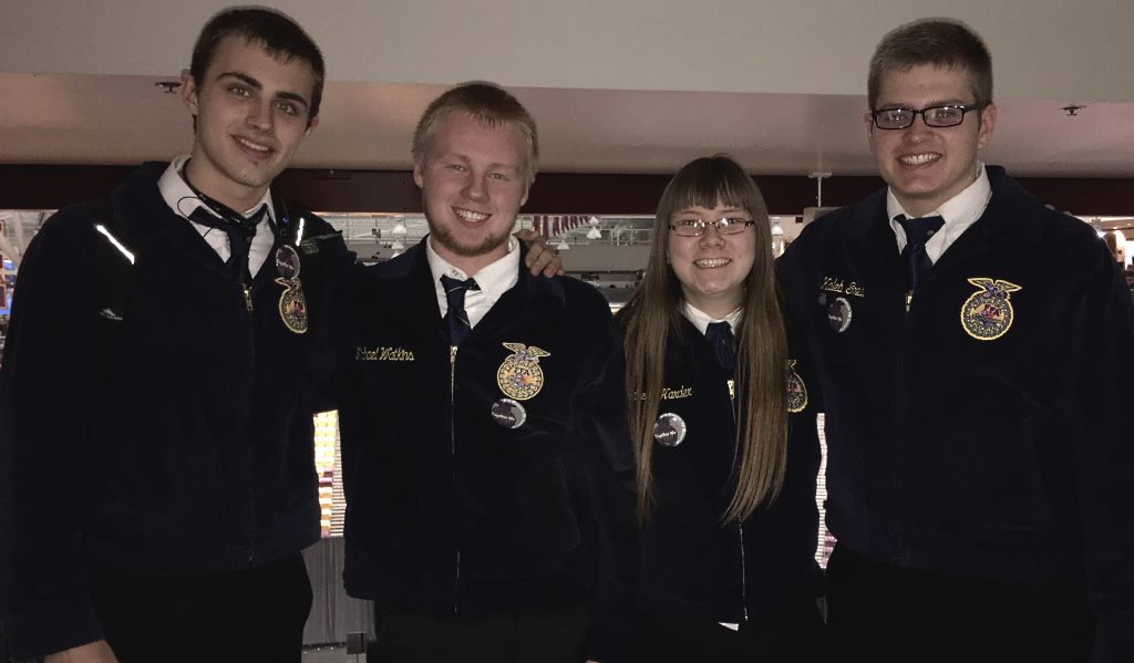 MLA FFA 2016 state convention