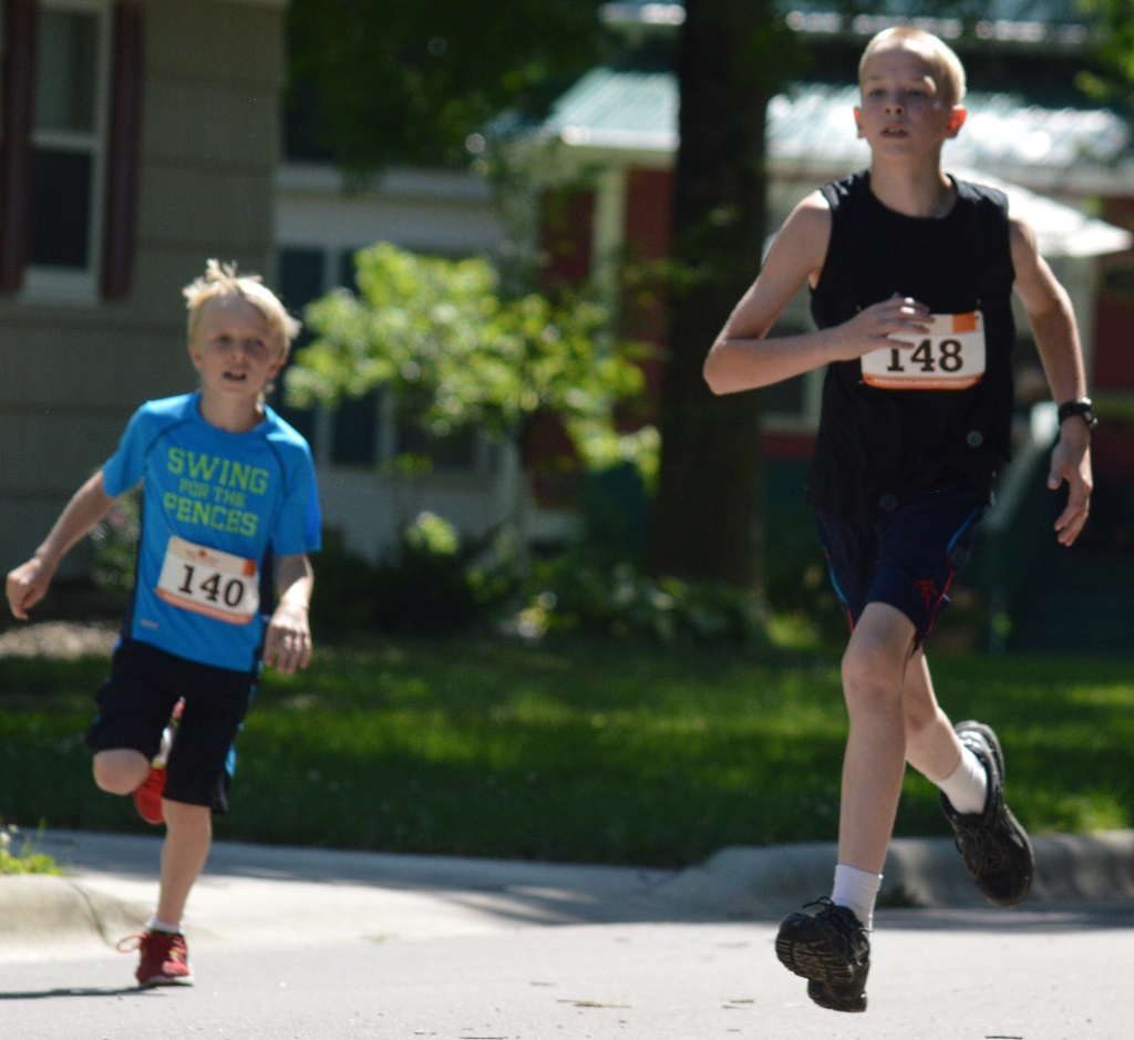 pow wow road race older half mile