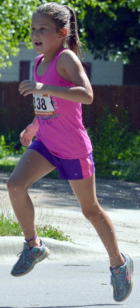 pow wow road race younger half mile 2
