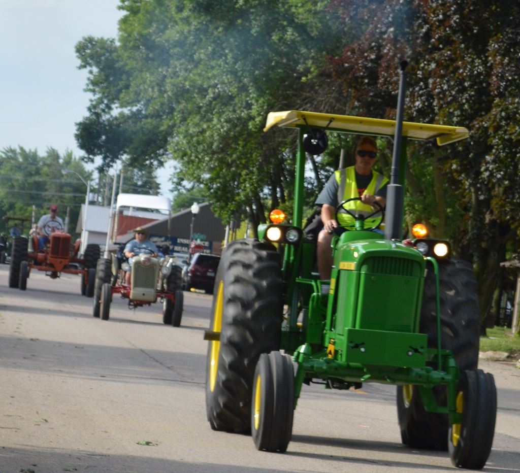 pow wow tractorcade 1