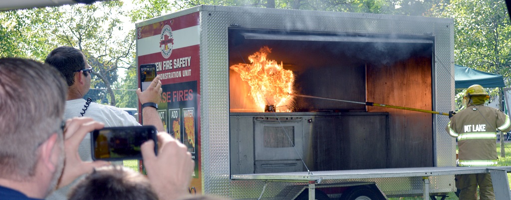 pow wow tuesday kitchen fire demo