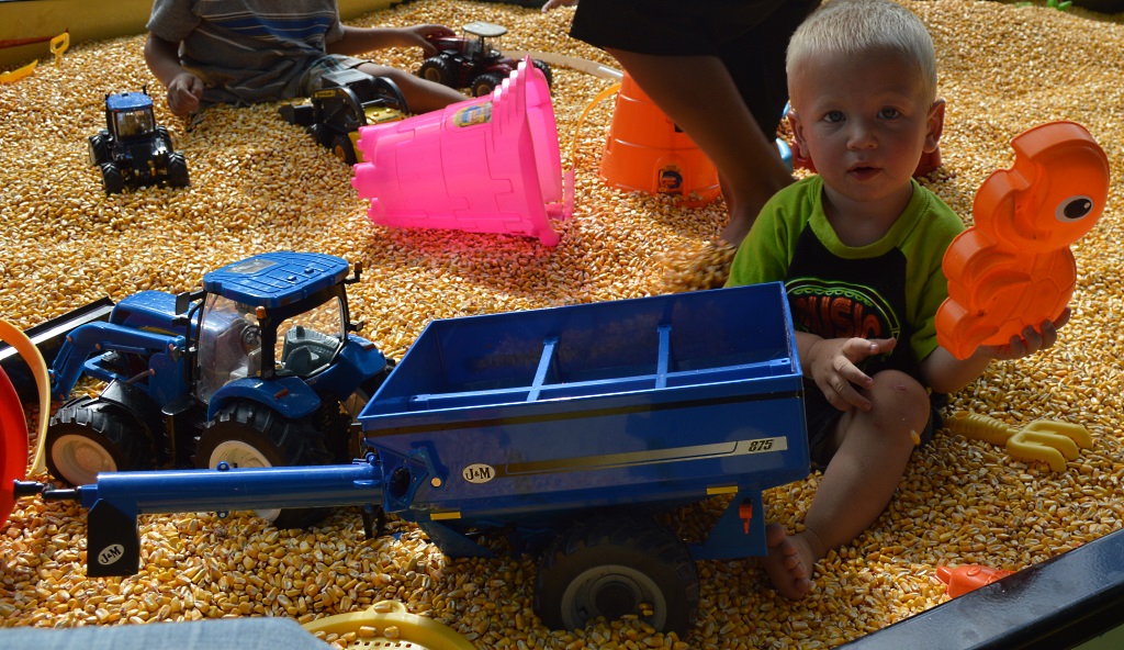 pow wow tuesday renick in the poet corn trailer