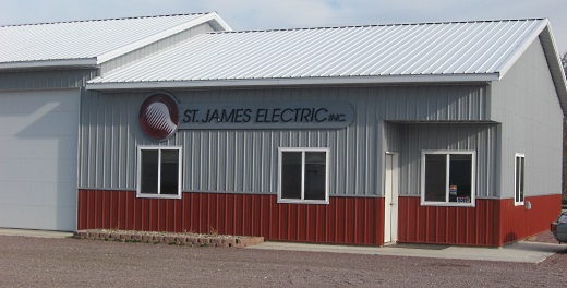 st james electric building