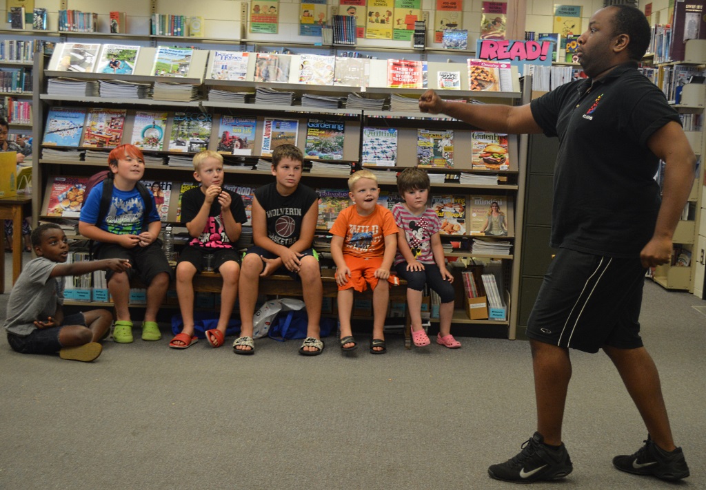 library summer reading finale 9