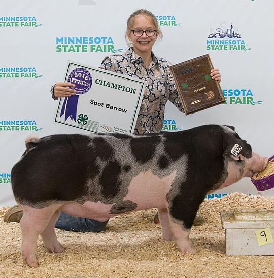 2016 state fair taylor franz