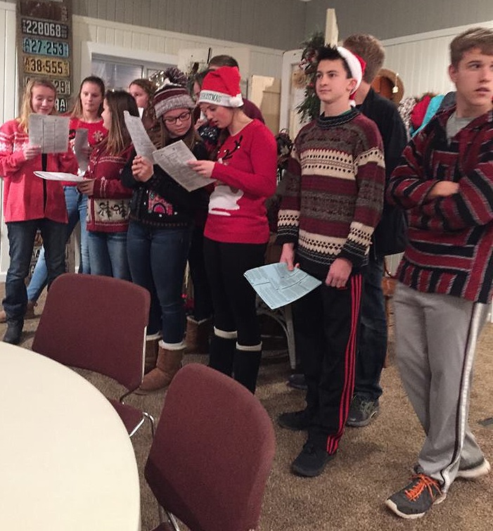 carolers