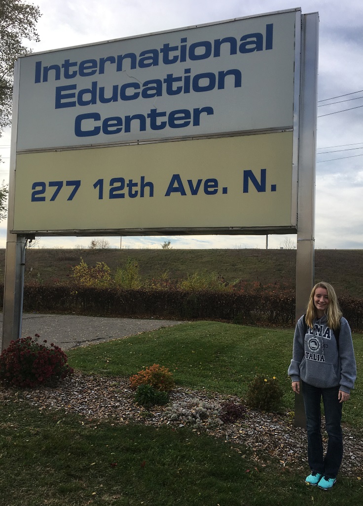  I job shadowed at a school for children of Somalian families. 