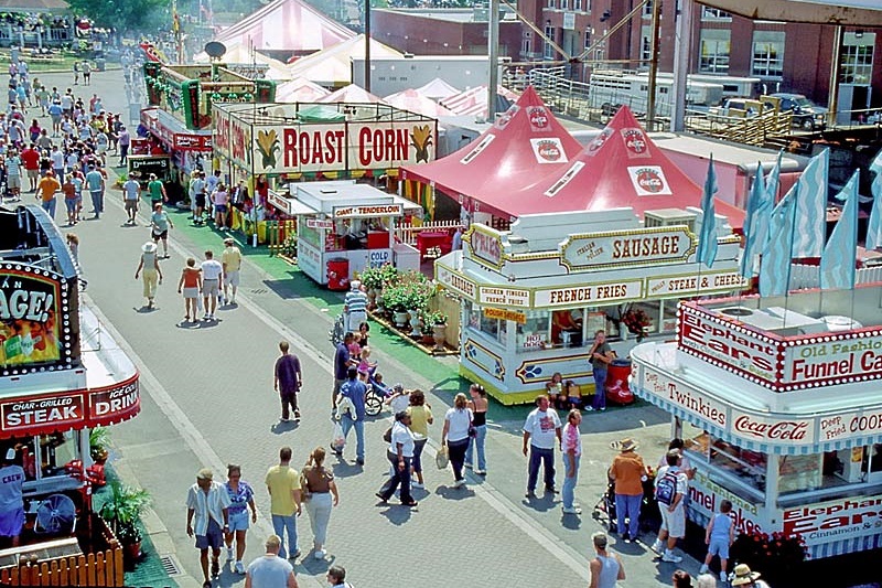 Presenting the State(s) of the State Fair CrossCounties Connect