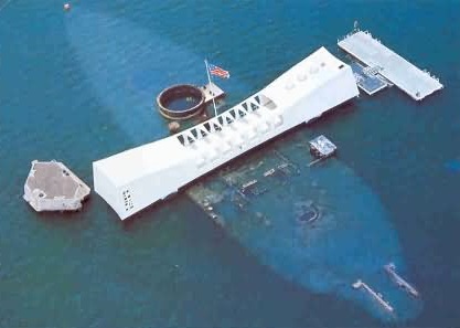 uss_arizona from overhead