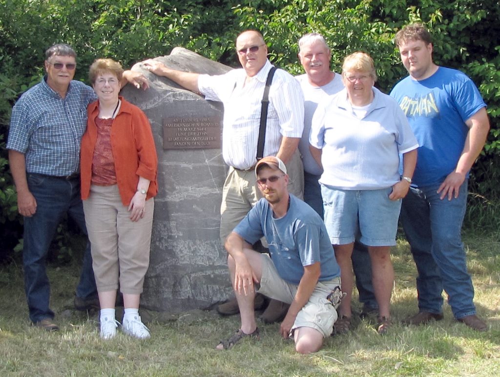 family at memorial