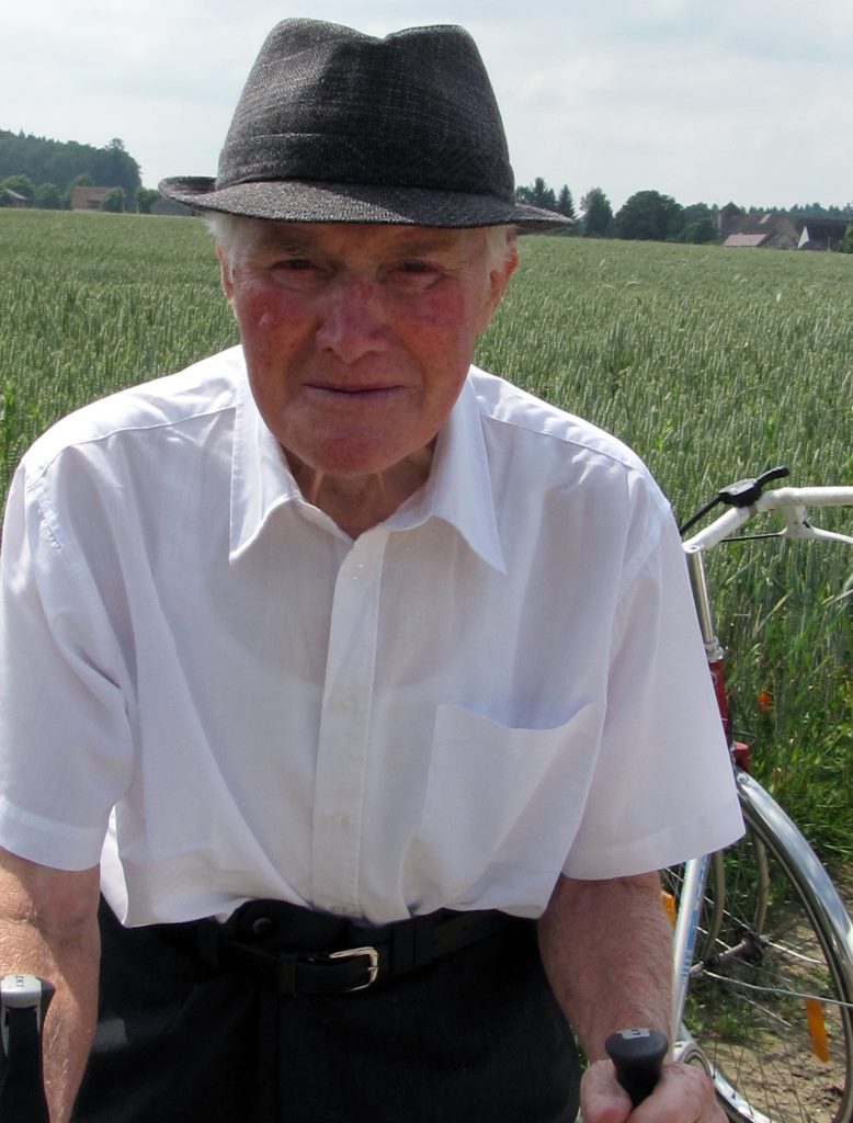 man who buried soldiers