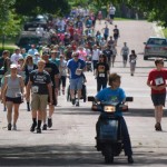 here come the walkers