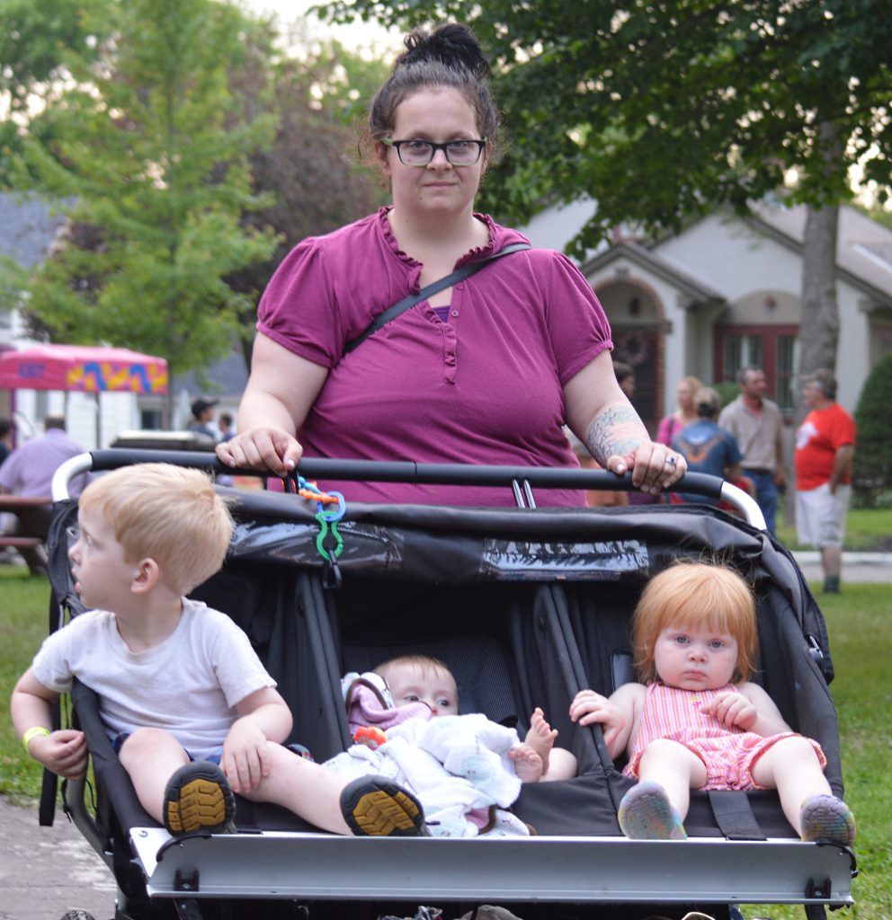 park babies three