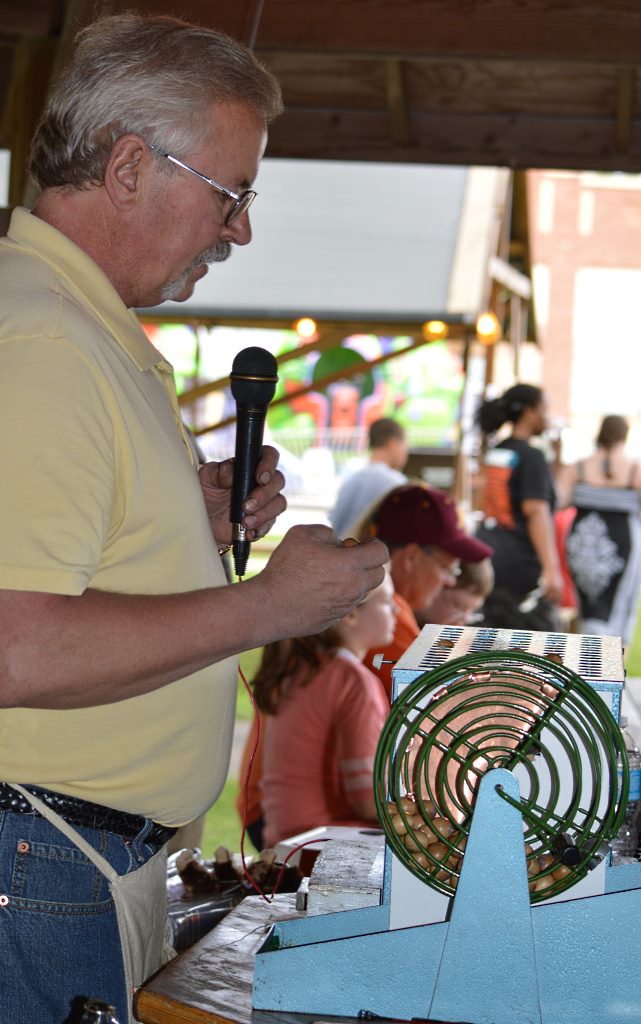 park bingo caller