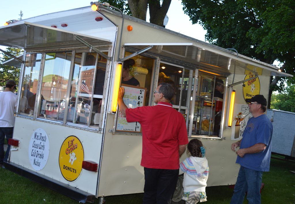 park mini donuts