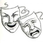 drama masks – new