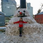 snowman #2 Emerson and brody fisch