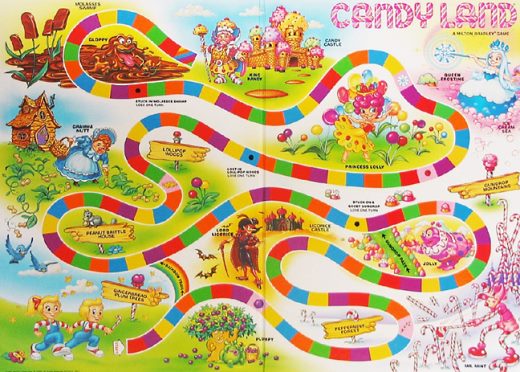 Candyland_Game_Board