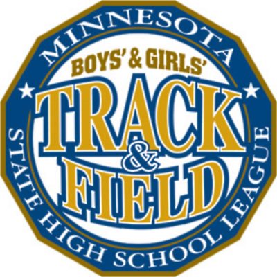 mshsl track and field emblem feature
