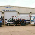 personnel from gaylord, comfrey and sanborn red fred pitzner’s nephew