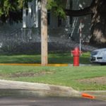 pow wow road race water spray