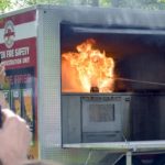 pow wow tuesday kitchen fire demo