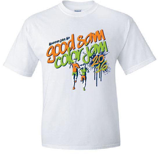 good sam jam T-shirt