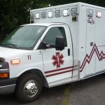 Mountain Lake ambulance