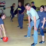 good gam bowl bowling between the legs