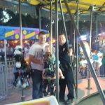 police chief on merry-go-round