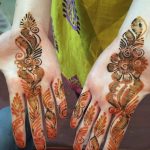 rebekah henna hands