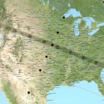 2017 Solar Eclipse Path