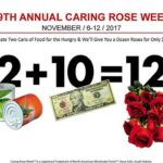 caring rose week 2017