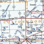 cottonwood county map